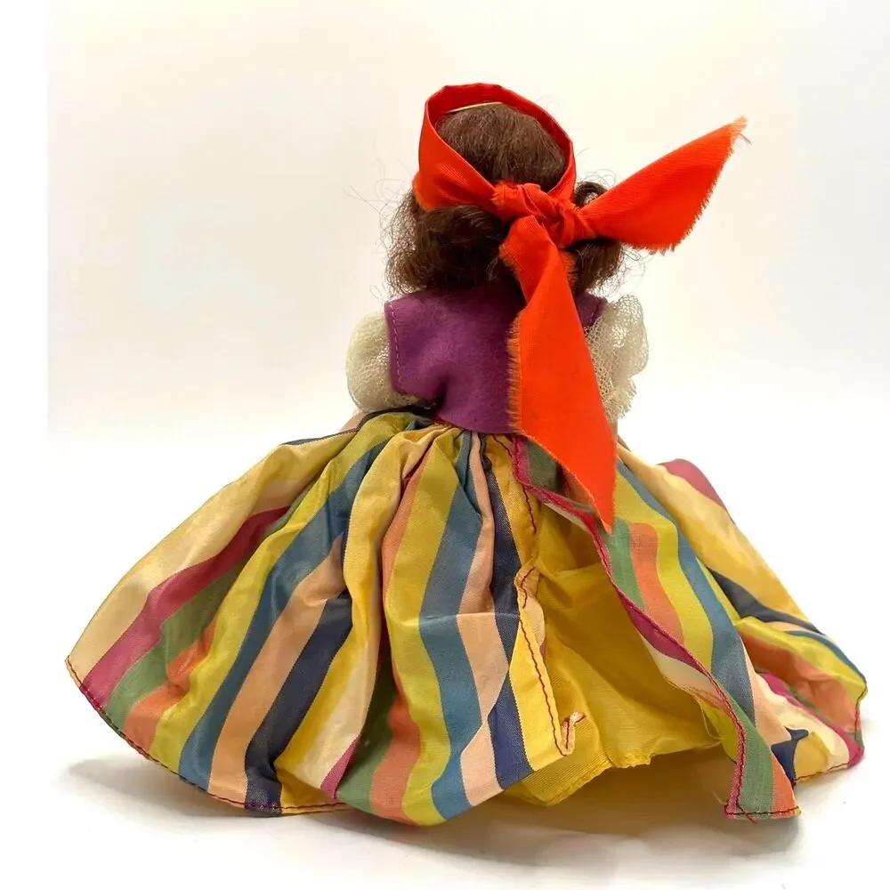 RARE VTG 1950's Nancy Ann Storybook Doll, Fortune Teller #306, Operetta Series